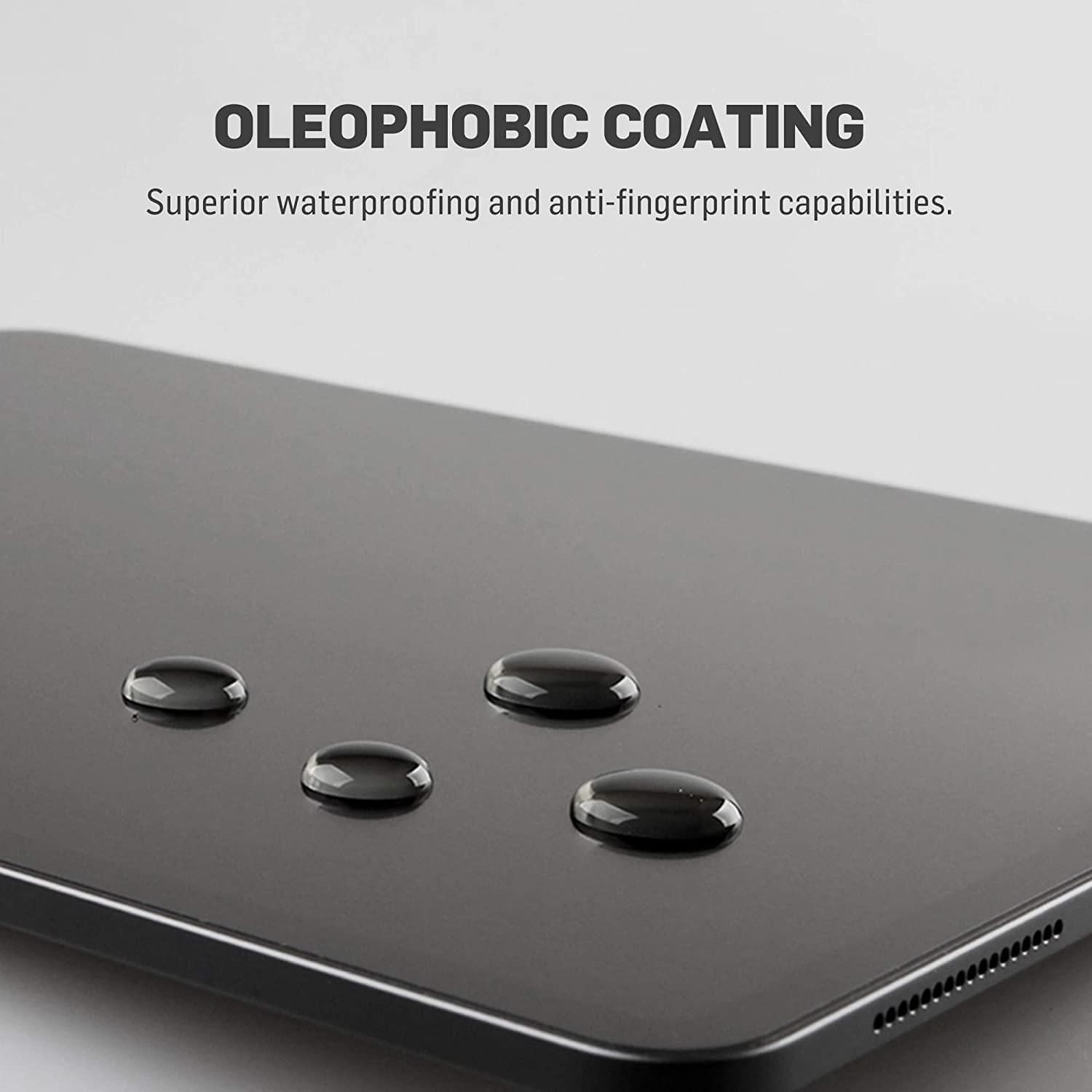 Adonit Film de protection d'écran compatible avec iPad Air (11", modèle 2020, 4ème génération), Apple iPad Air 4ème écrire, dessiner et esquisser comme sur Paperfeel Anti-reflet/empreinte digitale/ray