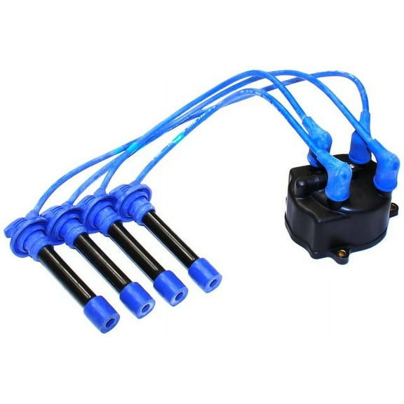NGK Spark Plug Wire Set P/N:8127 Fits select: 1988-1989 TOYOTA COROLLA