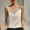 Beige, variant on Womens Tank Tops Loose Fit Sevevn Women's Summer Casual And Fashionable Solid V-neck Round Sleeveless Top V Neck Tank Tops For Women