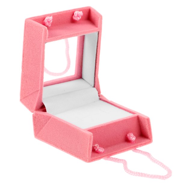 Estuche para anillos Estuche para anillos Estuche para anillos con flocado Estuche para anillos Estuche para pendientes Estuche para anillos Joyero