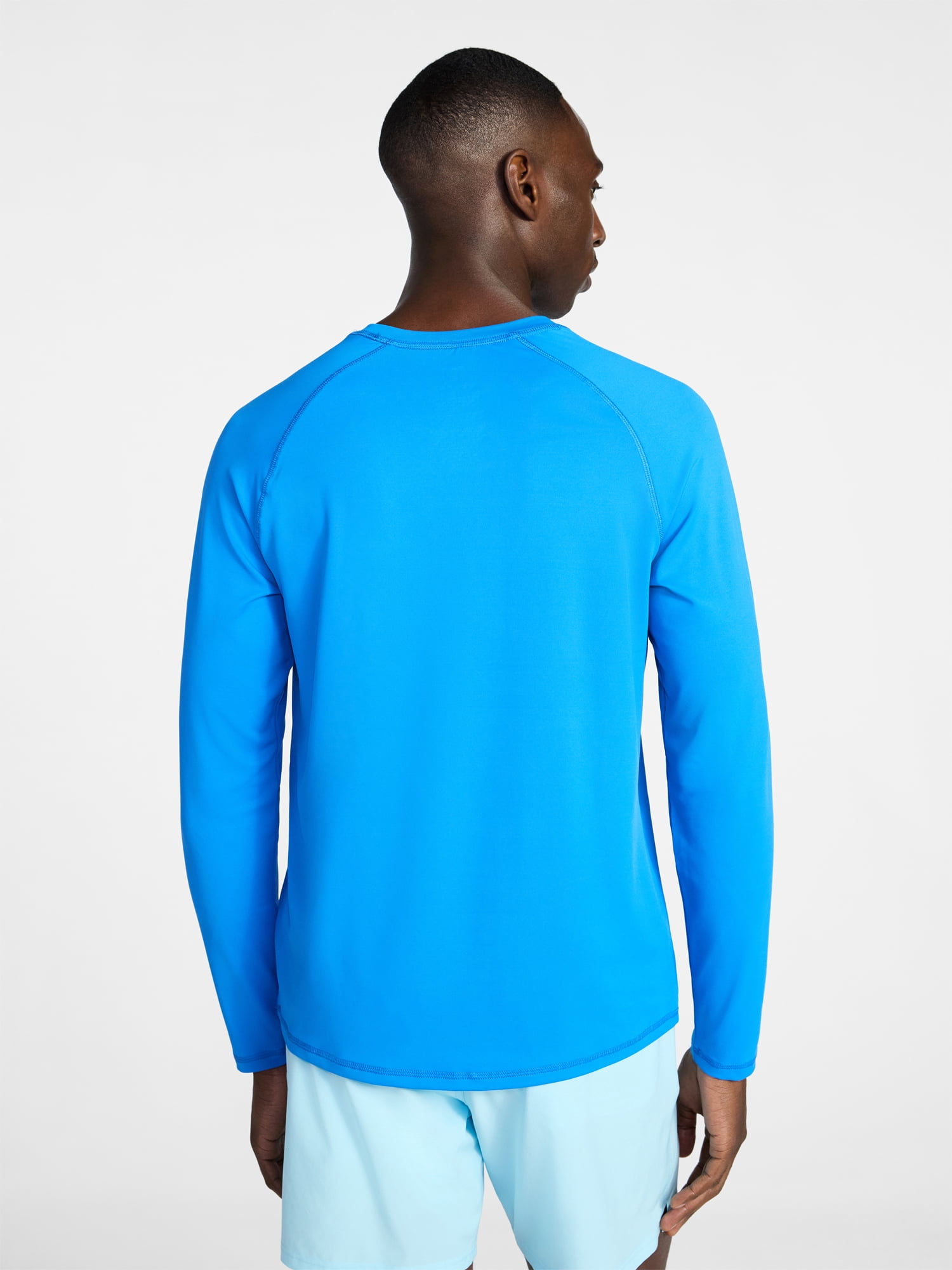 George Men's and Big Men's Sun Shirt with Long Sleeves, UPF 50+, Sizes S-5XL