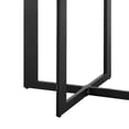 thumbnail image 4 of Cayman Outdoor Patio Round Dining Table in Aluminum, 4 of 9