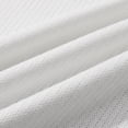 thumbnail image 5 of Girls Fall Winter Neck Pullover Shirt Dress Long Sleeve Ribbed Knit (White), 5 of 5