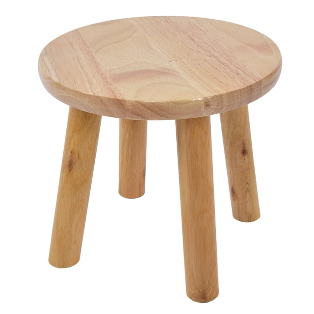 Banco pequeño, protección del medio ambiente, seguridad, muebles con soporte de carga fuerte, taburete para familia de cuatro patas