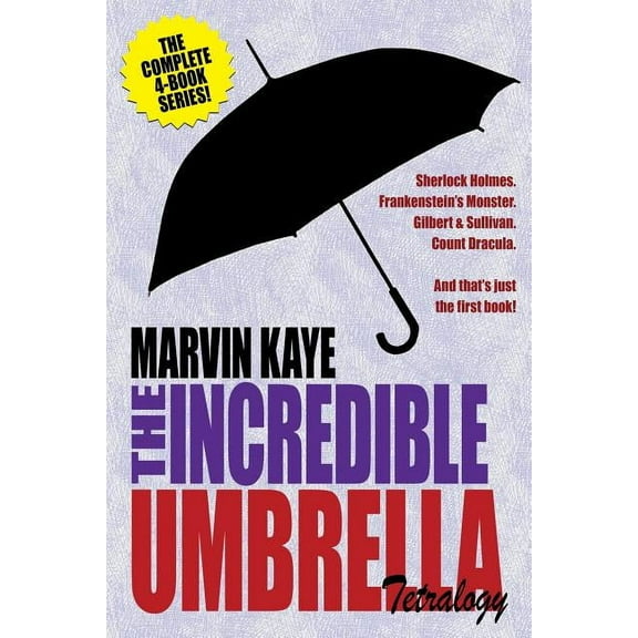 The Incredible Umbrella Tetralogy, (Paperback)