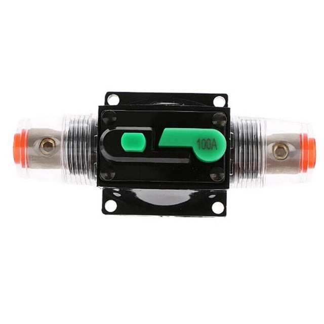 10A-100A Réinitialisation de Fusible de Disjoncteur 12V-48V DC Voiture Bateau Auto Étanche Nouveau