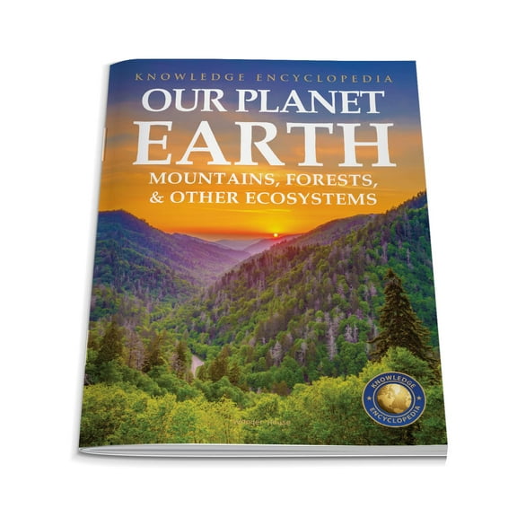 Knowledge Encyclopedia For Children: Our Planet Earth: Mountains, Forests & Other Ecosystems (Paperback)