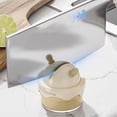 thumbnail image 3 of Sharpener Cutter Sharpening Tool, Quick Cutter Sharpener with Suction Cup, Quick Sharpening Portable Scissors Sharpener for Kitchen, with Tungsten Steel and ABS Material, Sturdy, 3 of 7
