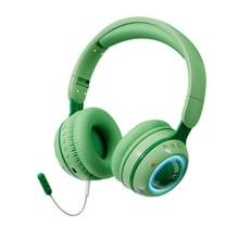 Kids Bluetooth Headphones, Lightweight Wireless Headphones for Kids, 85/94dB Volume Limited, 60 Hours Playtime, Bluetooth 5.3, Over-Ear Toddler Headsets with Built-in Mic