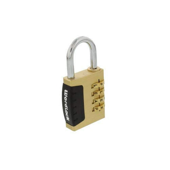 Wordlock PL-056-SL Combination Sports Lock