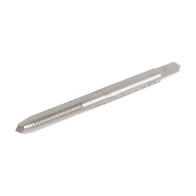 Aopin M4.5 x 0.75 Taper Hand Tap HSS Metric Female Thread High Speed Steel Hand/Machine Use Straight Flute Screw Tap, For Used To Make New Threads, Re-Thread Damaged And Jammed Threads 1 Pcs