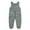 Gray, variant on Qudderr Newborn Infant Baby Fall Winter Suspender Cotton Pants for Boys Girls Thickened Warm Overalls down Cotton Bib Pants Trousers with Pockets for Toddler 9M-4T