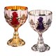 thumbnail image 1 of 2 Uds Estilo Retro Metal Pequeño Cáliz en Relieve Taza Bar Vasos Decoración Regalos, 1 of 9