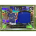 thumbnail image 3 of Dominic Calvert-Lewin SILVER PRIZM JERSEY CARD Everton 2022 Select JUMBO SWATCH, 3 of 17