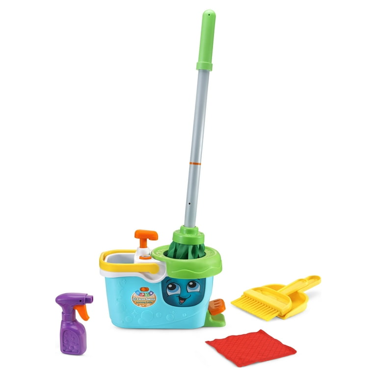 LeapFrog® Clean Sweep Learning Caddy™ 6-Piece Pretend Play Set for