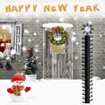 thumbnail image 4 of 1PC Snow Measuring Ruler 36 Inch Snow Gauge Outdoor With Snow Gauge For Yard Large Measuring Gauge Stick Outdoor Sturdy And Snow Depth Measure Rod For Garden Christmas Decorations White, 4 of 5