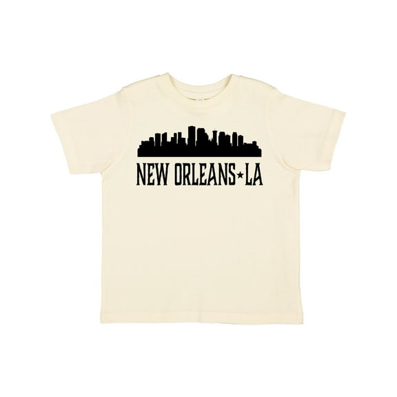 Inktastic New Orleans Louisiana Skyline Boys or Girls Toddler T-Shirt