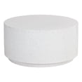 thumbnail image 1 of Brant House - Table Basse Ronde Blaine - Blanc - Terrazzo, 1 of 1