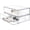 12" x 7.5" x 3.5", variant on 2 Large Stackable Organizer Drawers, Stackable Organizer, Stackable Storage, Clear Organizers, Organizer Drawers (6" " ")