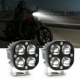 thumbnail image 3 of Automobile headlights,Road Super 1 Pcs Car Super Pods Flood Led 40w Super Led Auxiliary Car Atv Led Car Super Boat 3-inch Led Boat Led Auxiliary Lamps Car Lamp Car Atv Utv Led Work White 1, 3 of 6