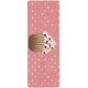 thumbnail image 2 of ABPHQTO Postres de cupcakes de arándanos dulces con lunares Alfombrilla de ratón para juegos extra extendida grande Alfombrilla de escritorio Alfombrilla de teclado 30x80 cm, 2 of 3