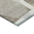 thumbnail image 6 of Dalyn Rugs Machine Washable Indoor/Outdoor Chantille ACN2121 Taupe 1'8" x 2'6" Rug, 6 of 7