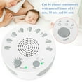 thumbnail image 4 of White Noise Machine Sound Relaxation Machine Sleep Sound Conditioner White Noise Sleep Relax Sound Therapy  Baby  Relaxation Soothing Aid Machine, 4 of 8