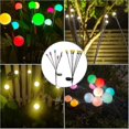 thumbnail image 5 of 2pcs Firefly Light Garden Solar Led Lights Decor Sparkling Stake Crystal, 5 of 5