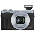 thumbnail image 4 of Open Box Canon PowerShot G7X Mark III Digital Camera with 4.2x Optical Zoom Lens, Silver -, 4 of 11