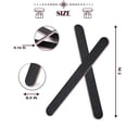 thumbnail image 6 of 10pcs Nail Files For Natural Nails 100/180 Grit Nail Files Bulk Flowery Nail File Curved Nail File By PULMCheerger, 6 of 7
