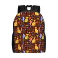 thumbnail image 1 of Fotbe colorful fox Mochila de Viaje para Laptop, Mochila Ejecutiva Delgada y Resistente 15.6", 1 of 8