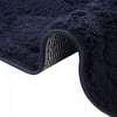 thumbnail image 7 of Unique Loom Trellis Shag Collection Area Rug - Traditional (8' x 10' Rectangle Navy Blue), 7 of 7
