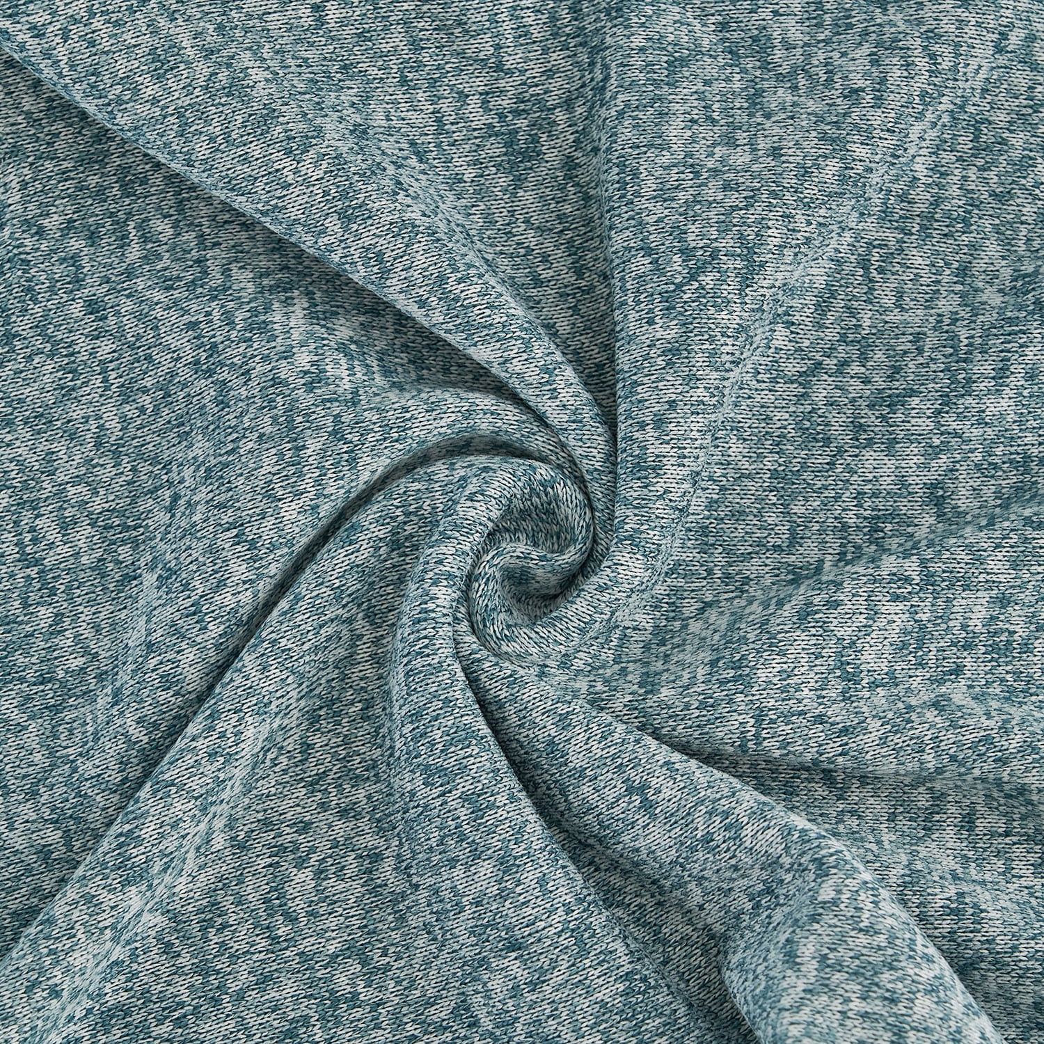 JML 2 Piece Knit Weave Blanket Twin (60"x80") with 1 Sham -Lightweight Fuzzy Jersey Blanket