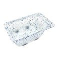 thumbnail image 1 of TISHITA Hair Dye Bowl Hair Coloring Dyeing Splicable Design Non Slip Bottom Mixing Bowl Blue, 1 of 8