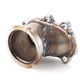thumbnail image 3 of Brida de tubo de bajada Turbo adaptador de 5 pernos de 2,5 pulgadas compatible con carcasas de turbina GT25 GT28 T25 T28, 3 of 12
