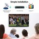 thumbnail image 1 of Receptor de satélite digital TV Box WiFi Media Player Set-Top Box Kit EU (02), 1 of 9