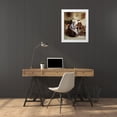 thumbnail image 3 of Frere, Edouard 12x14 White Modern Wood Framed Museum Art Print Titled - Worn Through, 3 of 4