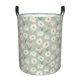 thumbnail image 1 of Fotbe Daisies Flowers Cesto de Ropa con Asas, Cesto Impermeable de Gran Capacidad, Bolsa de Lavado para Dormitorio, Cesto de Ropa con Ruedas y Asas-Medium, 1 of 6
