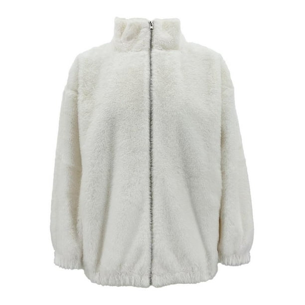 Chamarra Simply Basic Polar Con Cierre Para Mujer