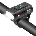 thumbnail image 4 of LED Bike Lights Set, USB Rechargeable Bike Light Set Aluminium Alloy  For Cycling, 4 of 8
