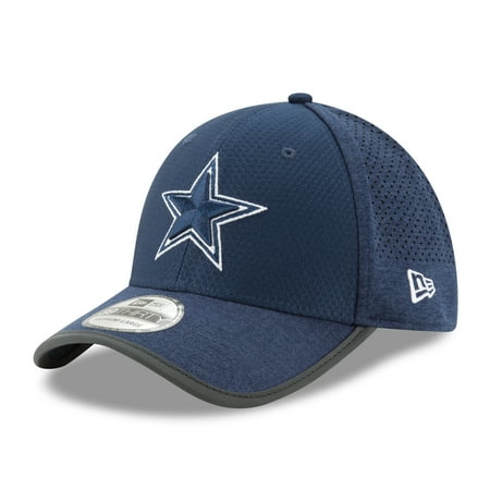 Dallas Cowboys New Era 2017 Training Camp Official 39THIRTY Flex Hat - Navy