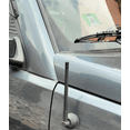 thumbnail image 6 of 7" inch Short Black Antenna Mast Rod Power Radio AM/FM for JEEP LIBERTY 2003-2007 New, 6 of 8