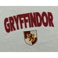 thumbnail image 3 of Harry Potter Gryffindor Lightweight Embroidered Varsity Jersey Pullover Long Sleeve Tops For Women, 3 of 5