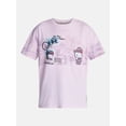thumbnail image 5 of Hello Kitty Women's Printed Embroidered Tee with Short Sleeves, Sizes XXS-4X, 5 of 5