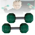 thumbnail image 5 of Miniature Baby Dumbbell Creative Miniature Plastic Dumbbells For Babies Toy, 5 of 5