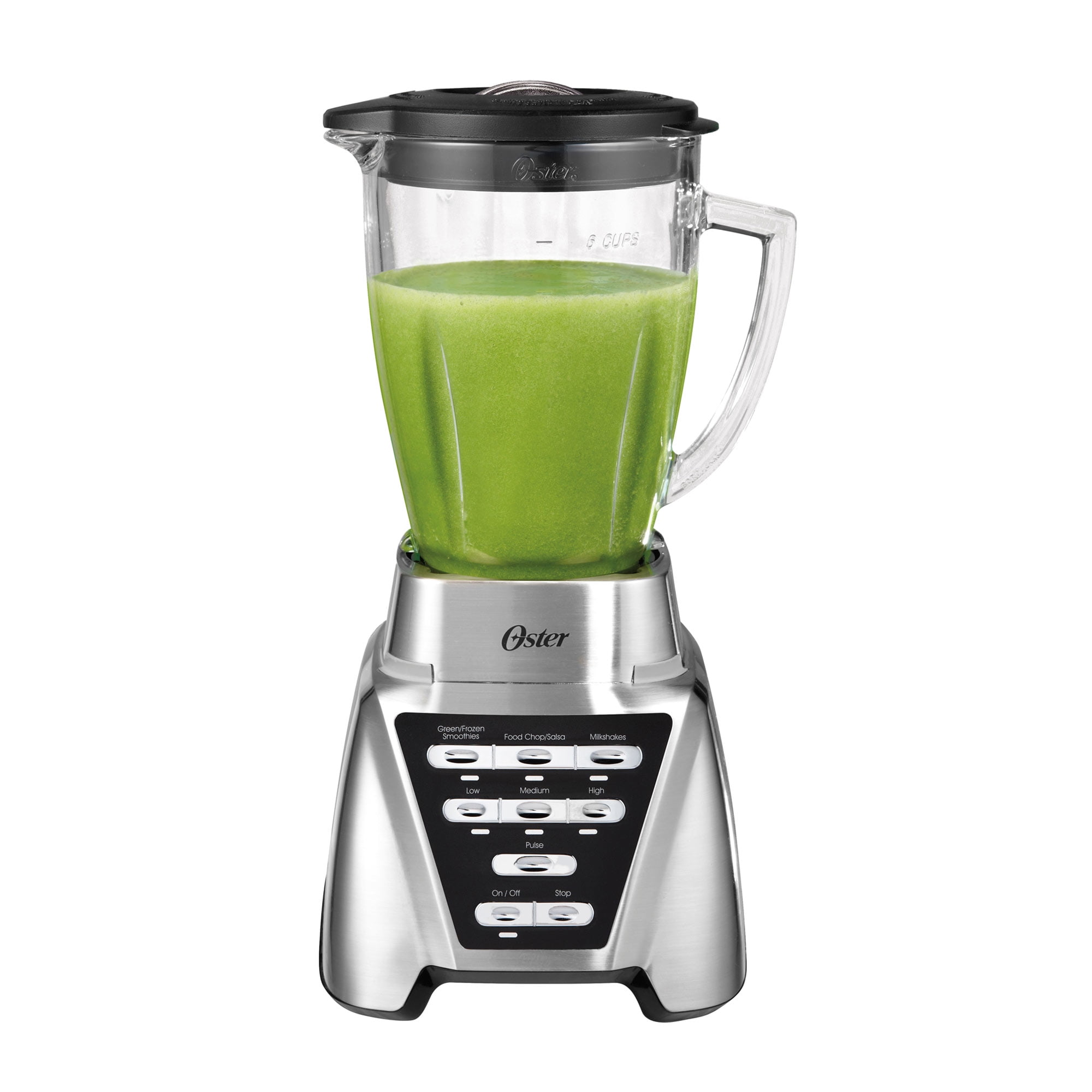 Oster Pro 1200 Watt Blender with 24 oz Glass Smoothie Cup for
