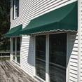 thumbnail image 2 of Awntech 6.38 Ft Nantucket Curved Slope Fixed Awning Canopy (76.5in x 44in x 36in), Forest, 2 of 3