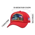 thumbnail image 3 of 2026 United States 250th Anniversary Hat Eagle & Liberty Full Embroidery Adjustable Unisex America Army Baseball Cap, 3 of 3