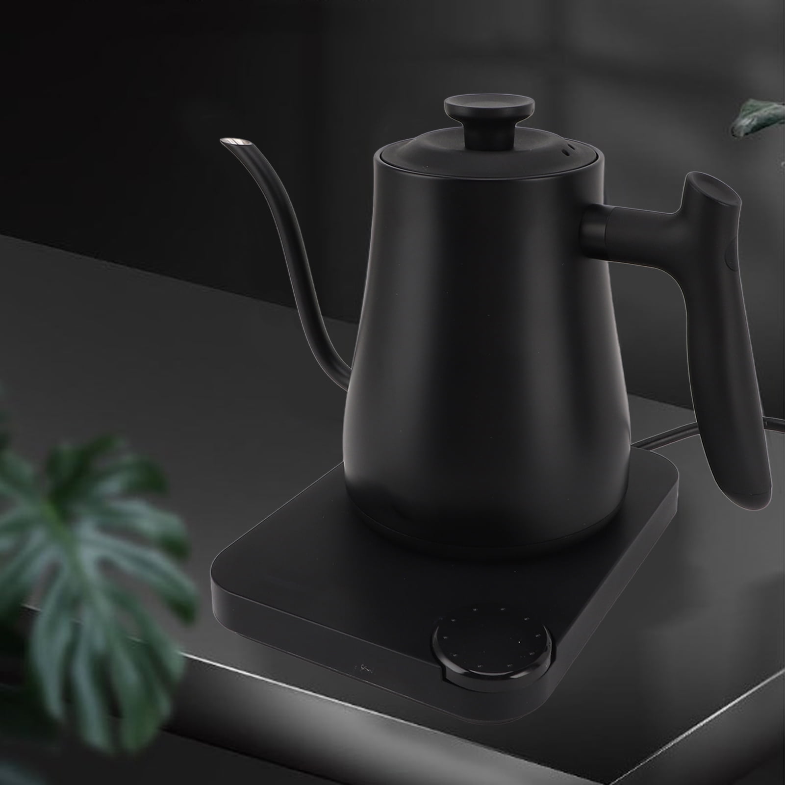 Electric Gooseneck Kettle, Smart Electric Kettle with Variable