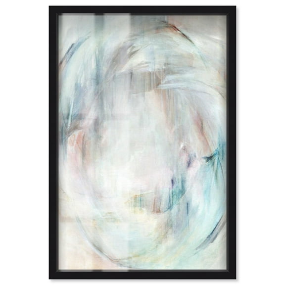 Illusion of Lines Shadowbox Print Patel Art Prints by Art Remedy, Black Frame, 10 x 15